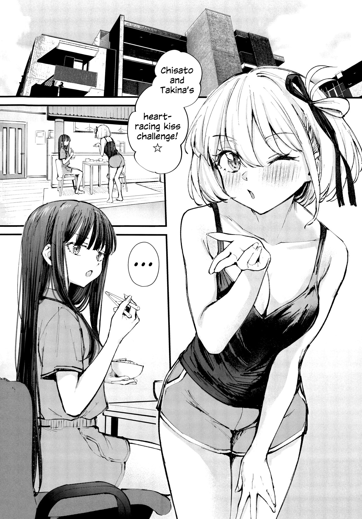 Hentai Manga Comic-Kiss Kiss Kiss-Read-2